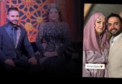 Kadir Ezildi ve Gamze Türkmen’in düğününe günler kaldı! Kına gecesinde coştular