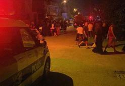 Babasının evini yakan madde bağımlısı evlat neredeyse mahalleyi yakıyordu