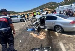 Isparta'da iki otomobil çarpıştı! Ölü ve yaralılar var