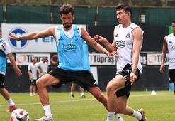 Beşiktaş'ta kampın parlayan yıldızı Salih Uçan! Kaptanlık detayı