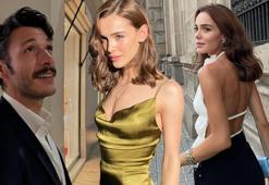 Sevgililerin yeni tatil rotası belli oldu! Kubilay Aka ve Hafsanur Sancaktutan'dan eğlenceli pozlar!