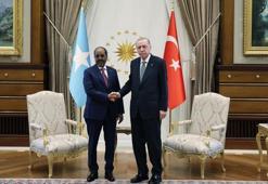 Erdoğan Somali Cumhurbaşkanı Mahmud ile bir araya geldi! İşte görüşmeye ilişkin detaylar