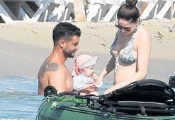 Çeşme’de aile saadeti