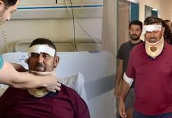 Aslan saldırısına uğrayan adamın son durumu: Vücudumda saymakla bitmeyen dikiş izleri var