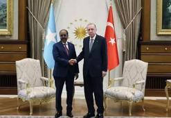 Erdoğan'ın Somali Cumhurbaşkanı Mahmud ile bir araya geldi! İşte görüşmeye ilişkin detaylar