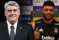 Beşiktaş'ta Serdal Adalı'dan Alex Oxlade Chamberlain'e rest!