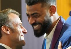 Earvin Ngapeth ve Barthelemy Chinenyeze'ye 'Ulusal Liyakat Nişanı'!