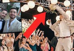 NBA yıldızı Alperen Alperen Şengün'den düğün çiçeğine blok