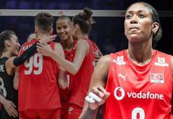 FIVB Milletler Ligi'nde A Milli Kadın Voleybol Takımı, Çekya'ya mağlup! Filenin Sultanları, 21 sayı fark attı ama kaybetti