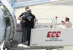 Havalimanında gözaltı