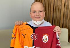 Galatasaray'da Barış Alper Yılmaz'dan minik çocuğa sürpriz!