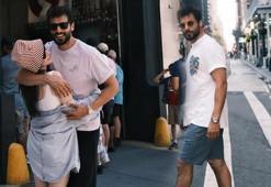 Serkan Çayoğlu ve Özge Gürel New York'ta aşk tazeledi! Sürpriz fotoğraf ilgi odağı oldu