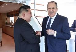 Rusya Dışişleri Bakanı Lavrov'dan Kuzey Kore'ye kritik ziyaret!
