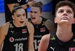 A Milli Kadın Voleybol Takımı, İtalya'ya kaybetti! Filenin Sultanları üstünlüğünü koruyamadı