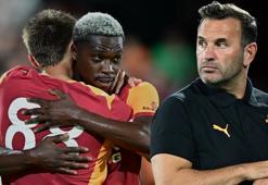 Galatasaray 7 gollü maçta Ümraniyespor'u mağlup etti!