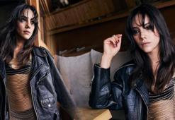 Zerrin'den iddialı pozlar! 'Kaya ve Demir görmesin'