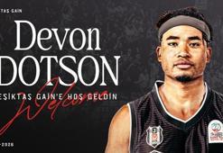 Beşiktaş'tan bir takviye daha! Devon Dotson imzaladı