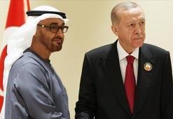 Cumhurbaşkanı Erdoğan, Al Nahyan ile görüştü