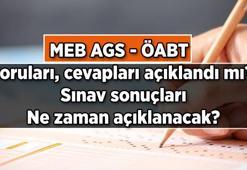 ÖSYM SONUÇ TARİHİ ❗ AGS - ÖABT SORULARI VE CEVAP ANAHTARI! 2025 MEB AGS - ÖABT soru kitapçığı ve cevap anahtarı yayımlandı! AGS - ÖABT sınav sonuçları ne zaman açıklanacak?