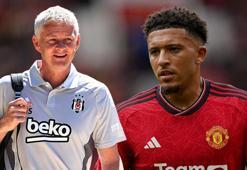 Beşiktaş'tan transferde Jadon Sancho bombası! Temas kuruldu