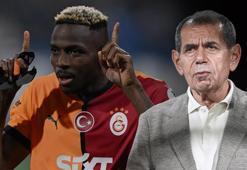 Galatasaray'dan Napoli'ye Victor Osimhen misillemesi!
