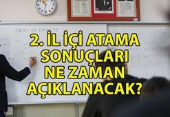 Öğretmen 2. il içi yer değiştirme sonuçları ne zaman açıklanacak? Gözler öğretmen atama takviminde