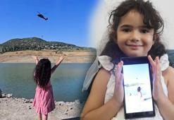 Pilottan küçük kıza unutulmaz selam! ‘El salladığını fark edince kızım çok sevindi’