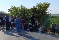 Konya'da yolcu otobüsü kaza yaptı: 3'ü çocuk 7 yaralı