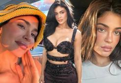 Yunanistan sahillerinde Kylie Jenner rüzgarı! Bikinili pozları olay yarattı