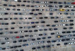 Binlerce kişi akın etti! Trafiğin ucu bucağı yok: ‘Tarif edilemez bir duygu’