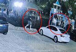 Dehşet anları! Oğlu ile tartışan çocuğa silah çekti