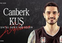 Beşiktaş bir yeni transferini daha açıkladı