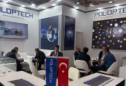 Poloptech, yüksek teknoloji vizyonunu küresel vitrine taşıdı