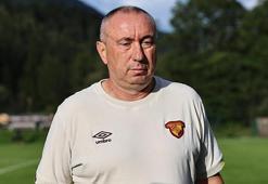 Göztepe'de Stanimir Stoilov yeni sezon hedefini açıkladı