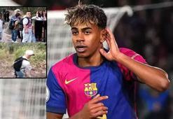 Barcelona’nın yıldızı Lamine Yamal'ın partisinde skandal görüntü!
