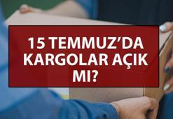 15 TEMMUZ BUGÜN KARGOLAR AÇIK MI? 15 Temmuz PTT Kargo, Yurtiçi, MNG, Aras kargo, Sürat Kargo, Trendyol Express, Hepsijet dağıtım yapıyor mu?