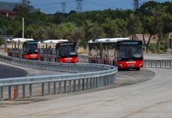 Türkiye'de bir ilde daha ikinci metrobüs seferleri başladı