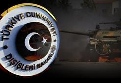 Dışişleri Bakanlığı'ndan Suriye'nin güneyinde yaşanan olaylara ilişkin açıklama