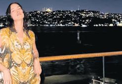 Irina Shayk’ın Türkiye turu