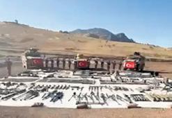 MSB duyurdu! 33 odalı mağara imha edildi