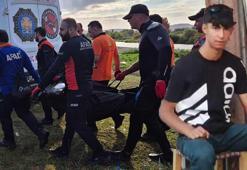 Kardeşi ve arkadaşını kurtarmak istedi, canından oldu