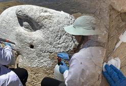 Nemrut Dağı'nın dev heykellerine 'nano kireç' kaplaması!