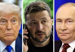 Trump'tan Zelenskiy'e flaş soru! 'Volodimir Moskova'yı vurabilir misin?'