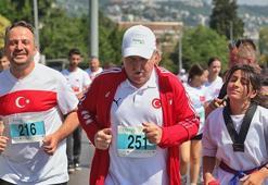 İstanbul'da düzenlenen Vatan Koşusu'yla 15 Temmuz Şehitleri anıldı