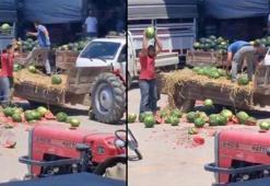 Karpuzları yere atıp parçalayan çiftçilere rekor ceza
