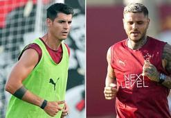 Galatasaray kampında Alvaro Morata gelişmesi!