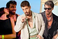 Can Yaman'ı daha önce hiç böyle görmediniz! Romantik pozları peş peşe paylaştı