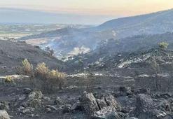 Çanakkale’deki orman yangını 2. günde