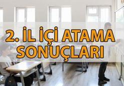 MEBBİS İL İÇİ ATAMA SONUÇLARI 📍 2. il içi isteğe bağlı yer değiştirme atama sonuçları açıklandı! E-devlet öğretmen atama sonuçları sorgulama ekranı