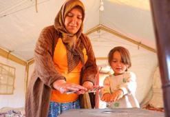 35 derecelik sıcakta sobayla ısınıyorlar! '10 derecenin altına düşüyor'